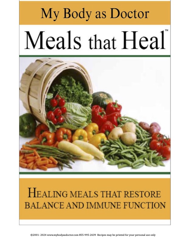 Meals That Heal Recipe eBook