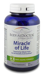 Miracle of Life Anti-Aging formula