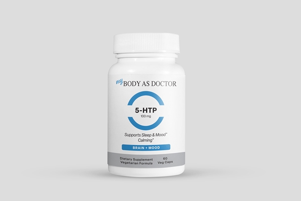 5-HTP bottle photo