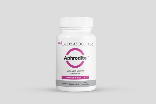 Aphrodite Daily Mega Nutrient for Women Bottle