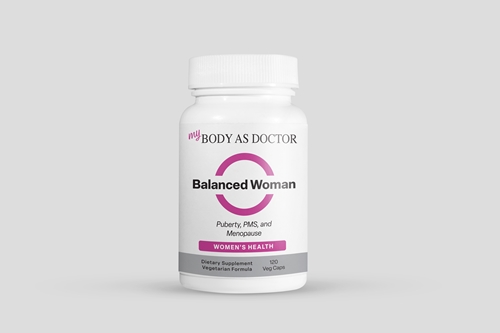 Balanced Woman Hormonal Support Bottle