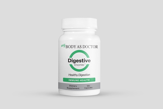 Digestive Enzymes Bottle