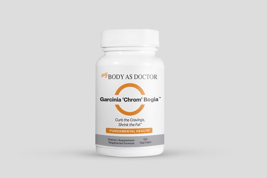 Garcinia Cambogia with Chromium Bottle