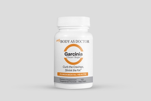 Garcinia Cambogia with Chromium Bottle