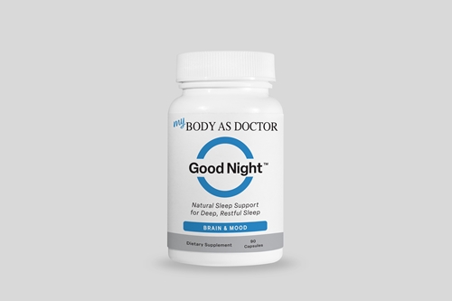 Good Night natural,drug-free,sleep aid,melatonin,chamomile