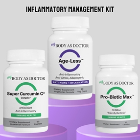 Inflammatory Management Kit