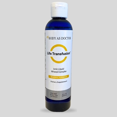 Life Transfusion Liquid Minerals - 8oz