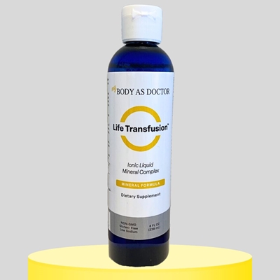 Life Transfusion Liquid Minerals - 8oz