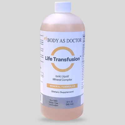 Life Transfusion Minerals - 32oz Spa Size