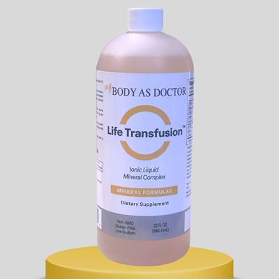 Life Transfusion Minerals - 32oz Spa Size