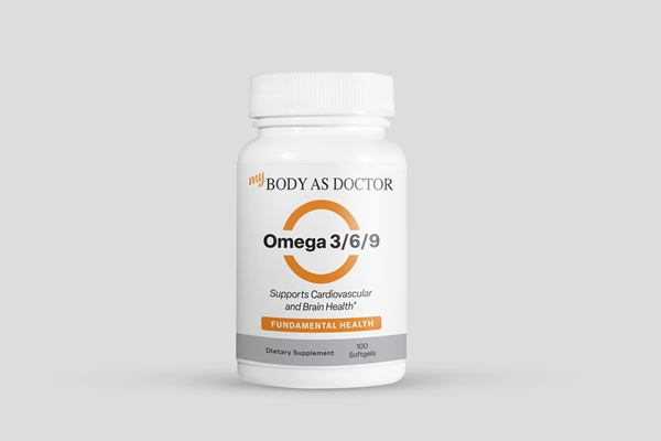 Omega 3-6-9 EFA Bottle