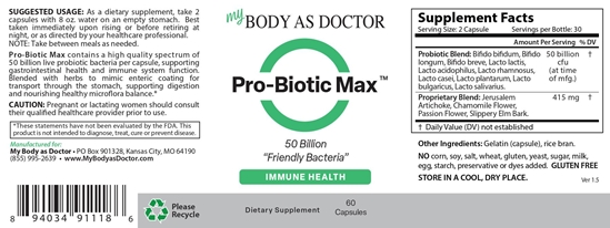 ProBiotic Max - NT1023