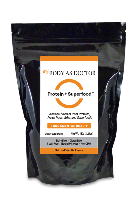 Protein Plus Mega-Superfood Bag