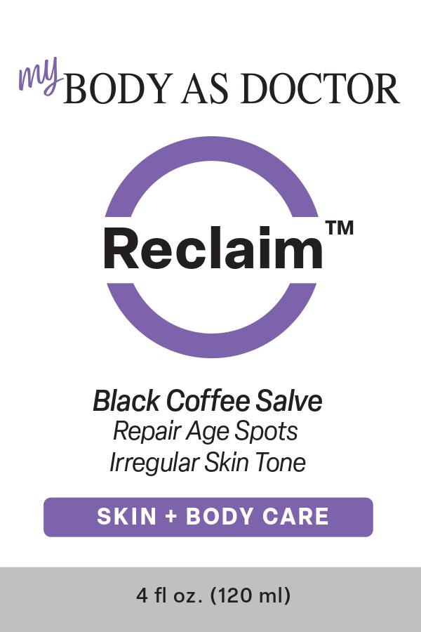 Reclaim Black Coffee Salve