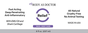 Relief Deep Penetrating Rub