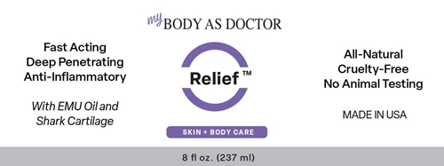 Relief Deep Penetrating Rub Tube