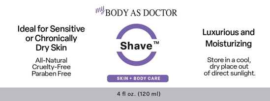 Shave Moisture Cream Tube