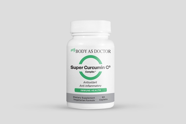 Super Curcumin Bottle