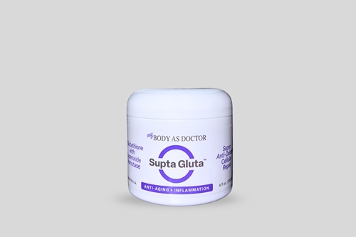 Supta Gluta - Topical Glutathione with SOD skin,cancer,immunity,energy,