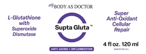 Supta Gluta - Topical Glutathione with SOD