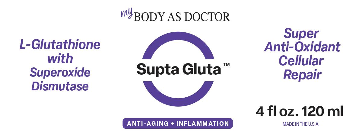 Supta Gluta - Topical Glutathione with SOD - LI3675