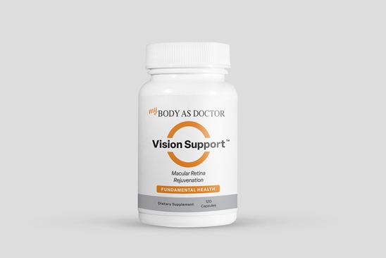 Vision Macular Rejuvenation Bottle