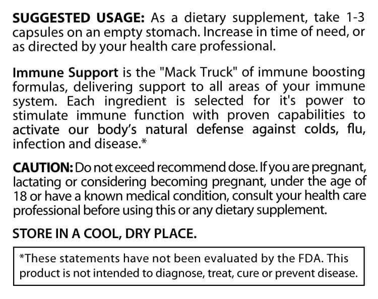 Immune Support Use