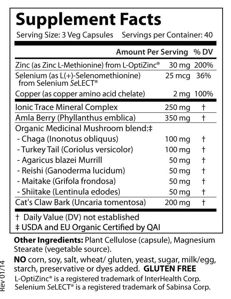 Immune Support Bottle