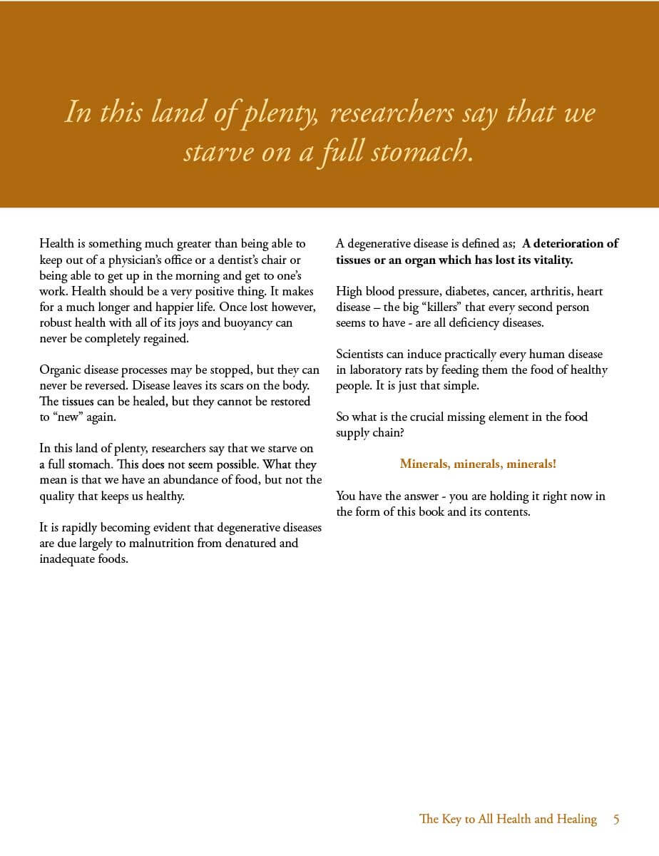 Key to Health and Healing ebook Chapter 1 page 2