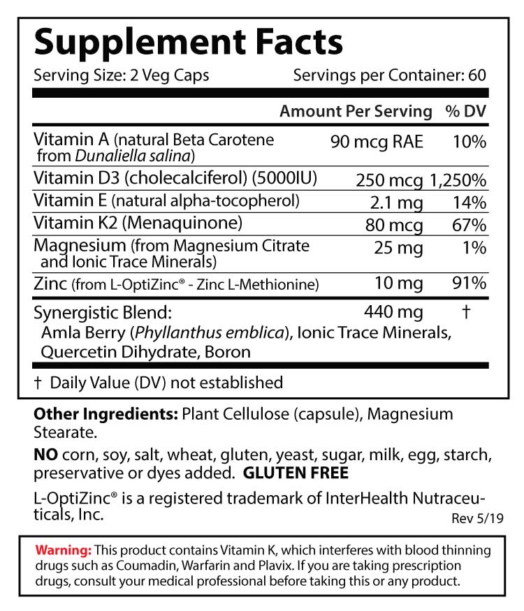 Ultra D3 - advanced vitamin D formula for immunity