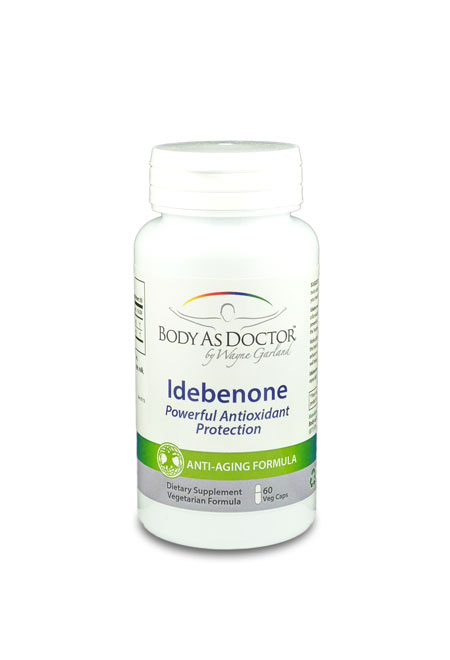 Idebenone Antioxidant Bottle