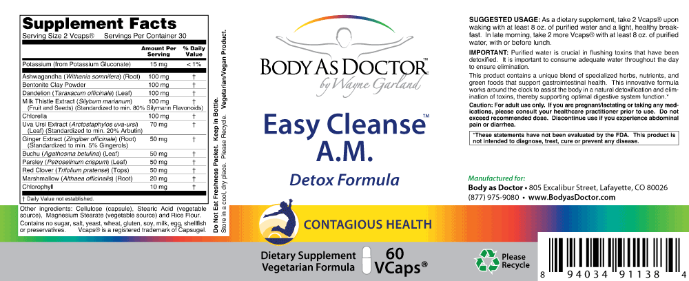 Easy Cleanse Detox Bottle