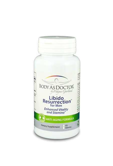 Libido Resurrection (Natural Viagra) Bottle