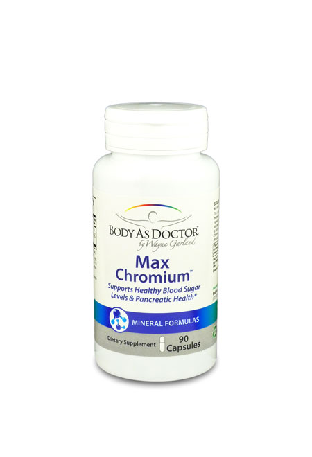 Chromium (Chrome-Mate) Blood Sugar Bottle