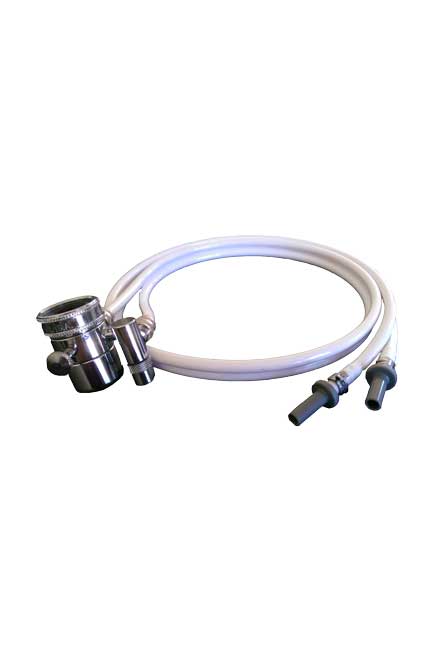 Countertop Metal Diverter Hose