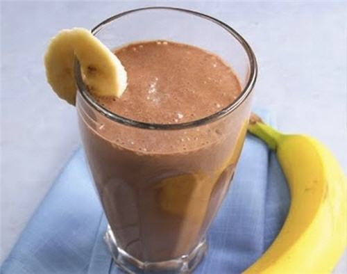 Chocolate Almond Butter Protein Smoothie