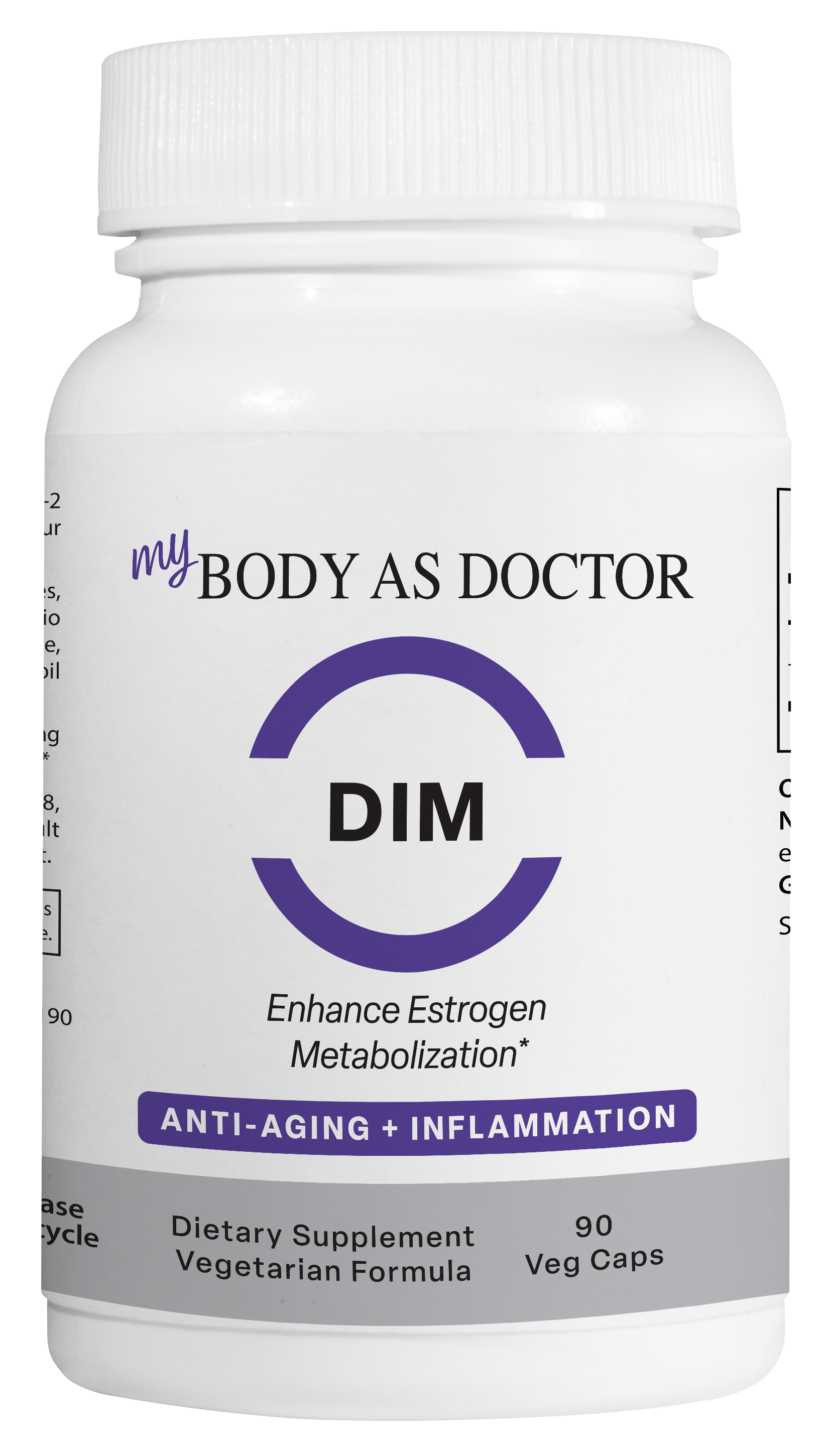 DIM - Naturally Metabolize Estrogen