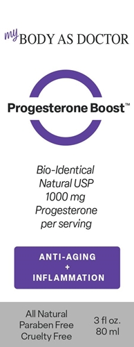 Progesterone Boost (Bio-Identical USP)